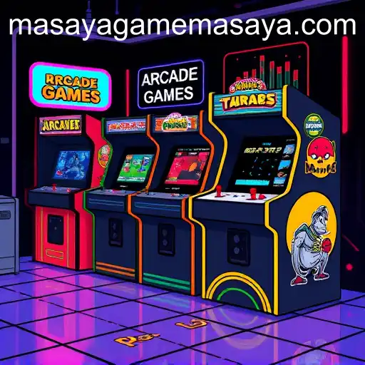 Exploring the Exciting World of Arcade Games: A Spotlight on Masayagame