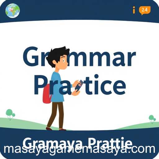 Unlocking Linguistic Mastery with 'Grammar Practice' on MasayaGame